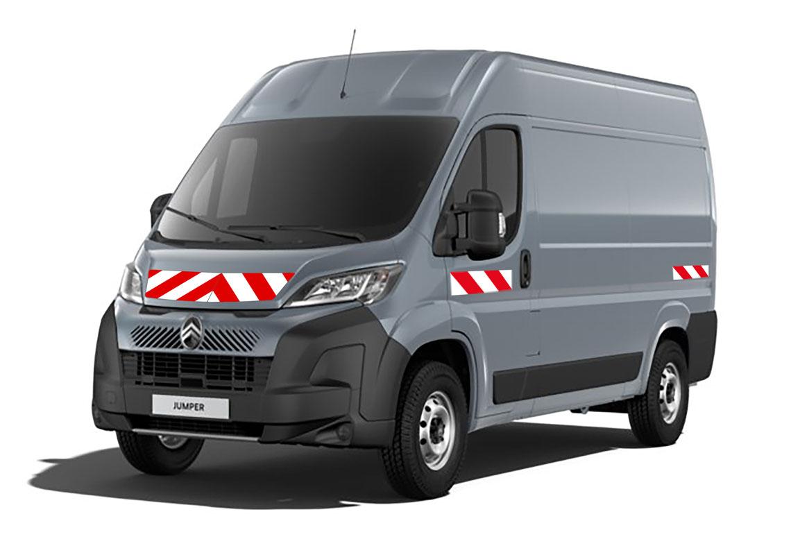 Kit de balisage prédécoupé total Classe A CITROËN JUMPER 2024
